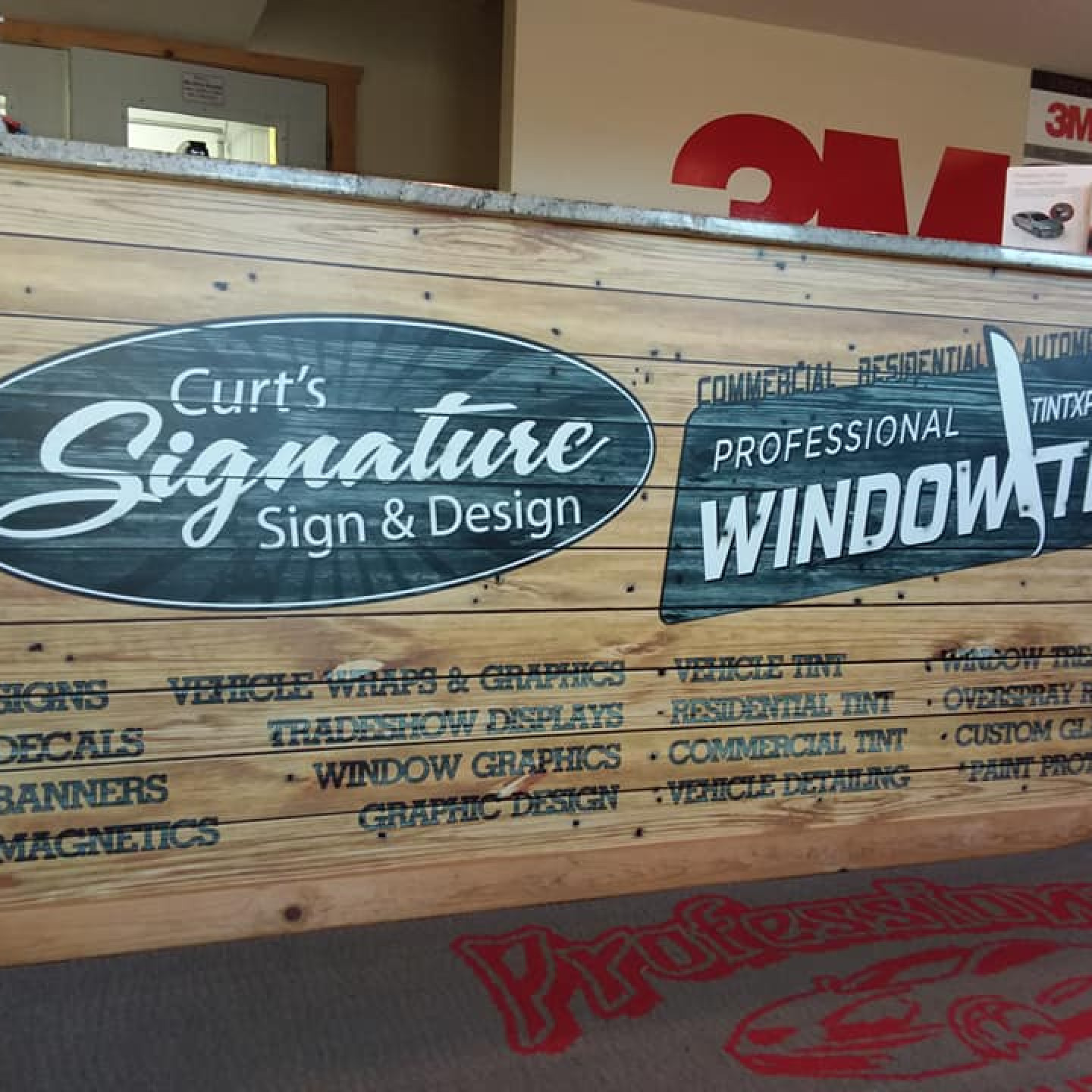 Trade Show Displays & Design Dubuque, IA Curt's Signature Sign & Design